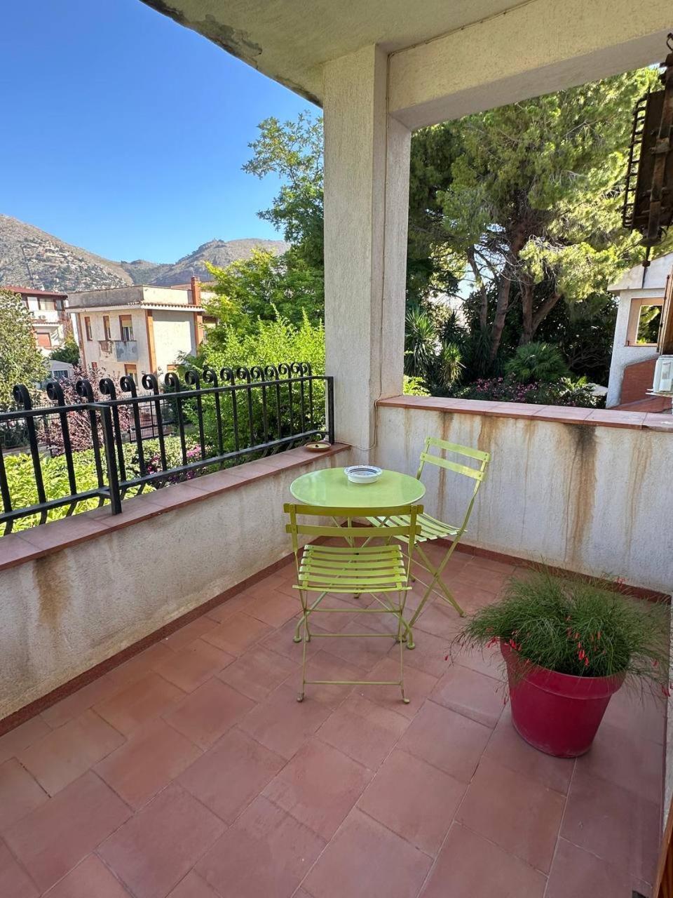 Mondello Villa Nereidi Екстер'єр фото