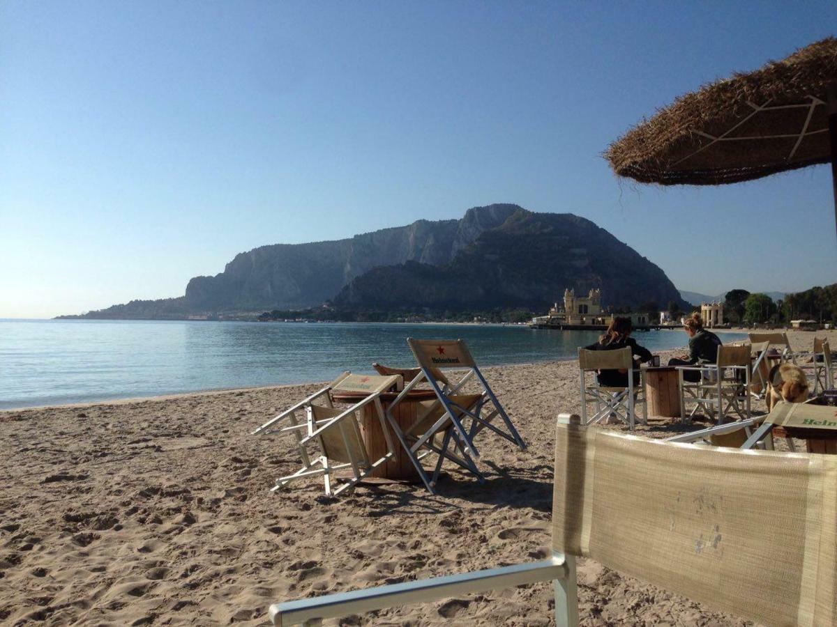 Mondello Villa Nereidi Екстер'єр фото